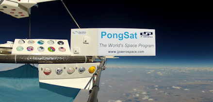 PongSat the Worlds Space Program