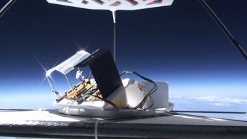 Away 37 Solar Experiment