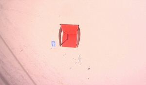 down