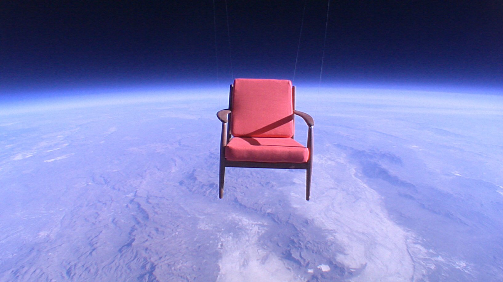 Chair in Space
