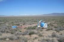 Away 45 landing site