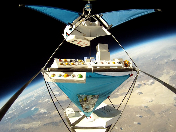 PongSats_aloft.jpg (116610 bytes)