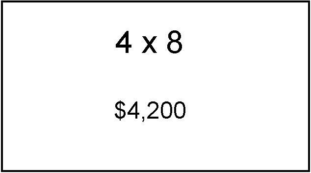 4 x 8