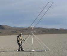 Antennas in the light