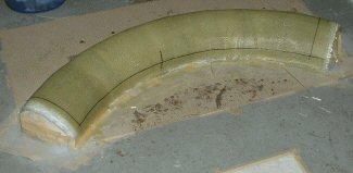 Fiberglass layups