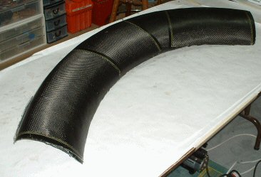 First carbon part