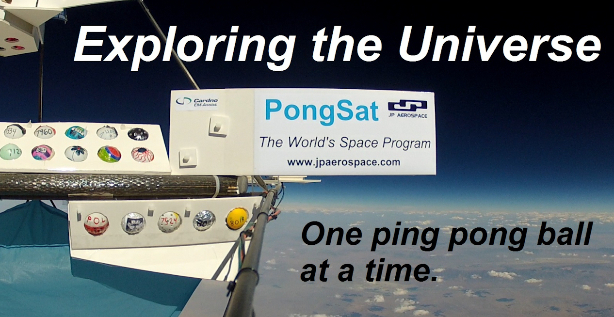 PongSat: The worlds space program